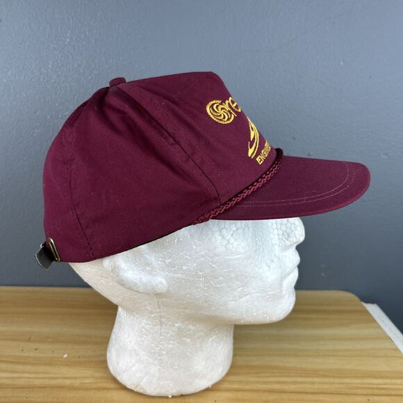 Vintage Creare Engineering Adjustable Cap Hat Made In USA imperial headgear - Picture 3 of 11